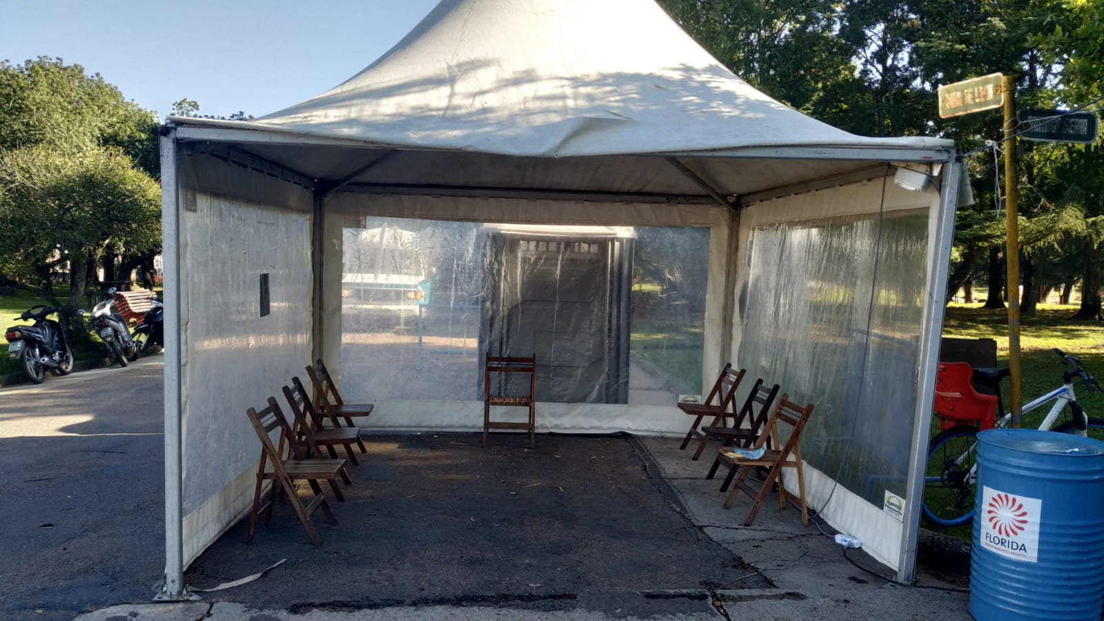 Centro Covid Florida 26 4 4