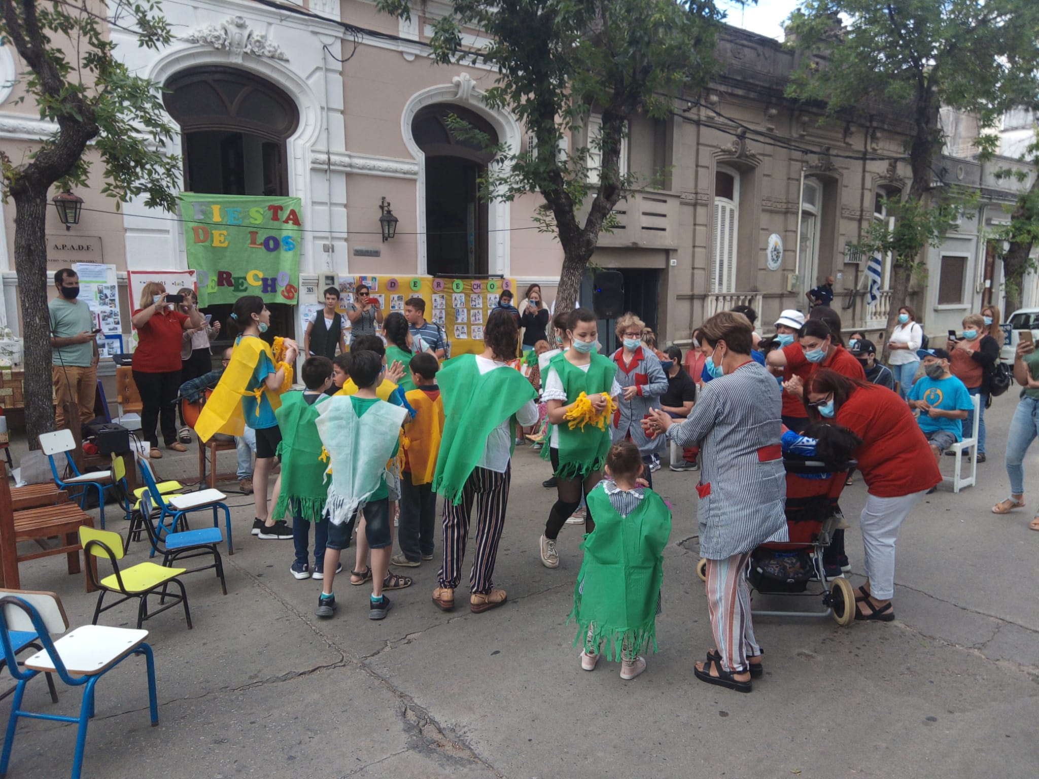 Centro Dr. Jacobo Zibil realizó cierre de año