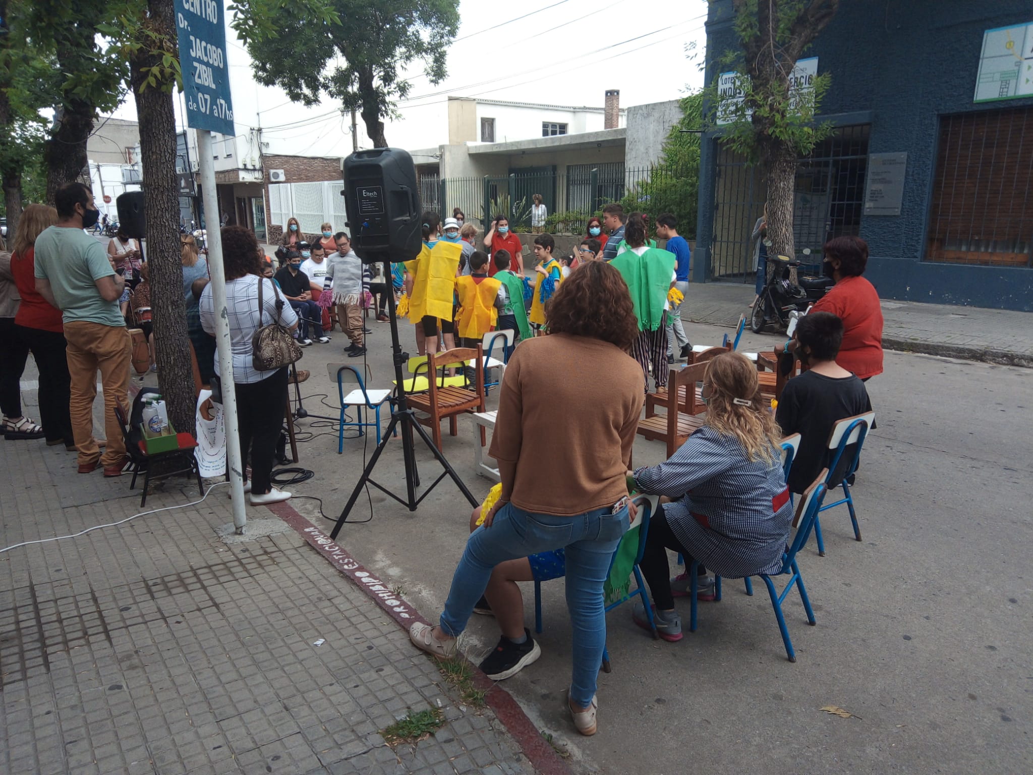 Centro Dr. Jacobo Zibil realizó cierre de año 2