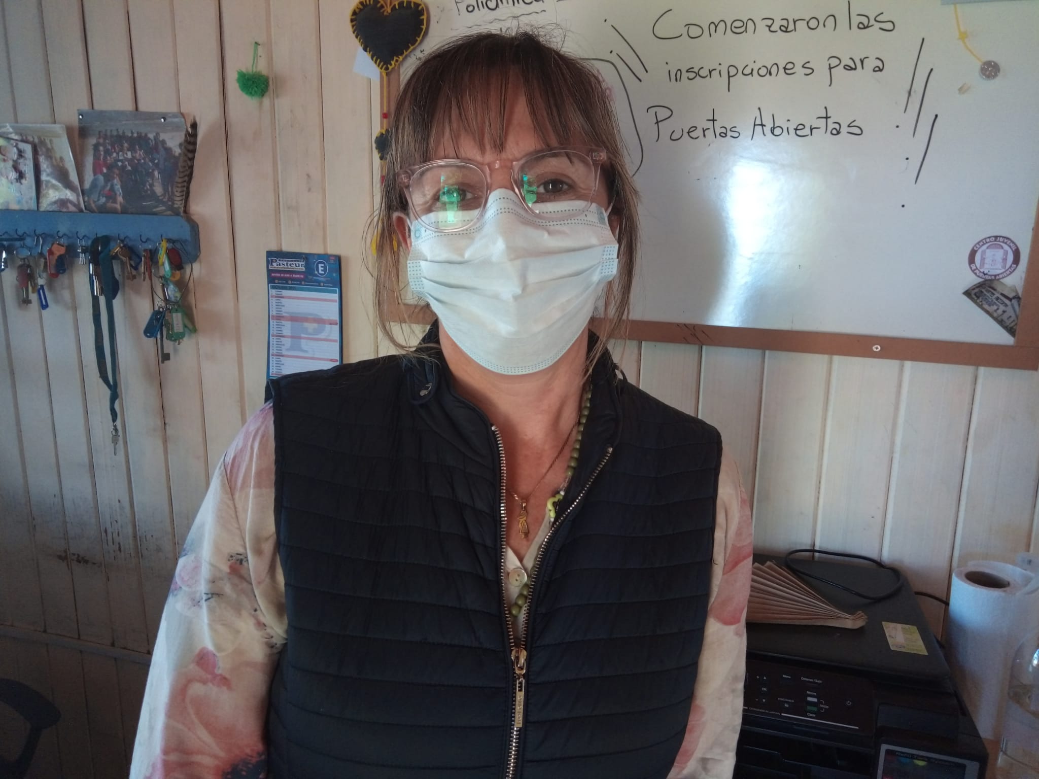 Centro Juvenil de Puertas Abiertas atiende a 70 adolescentes ana maria garcia