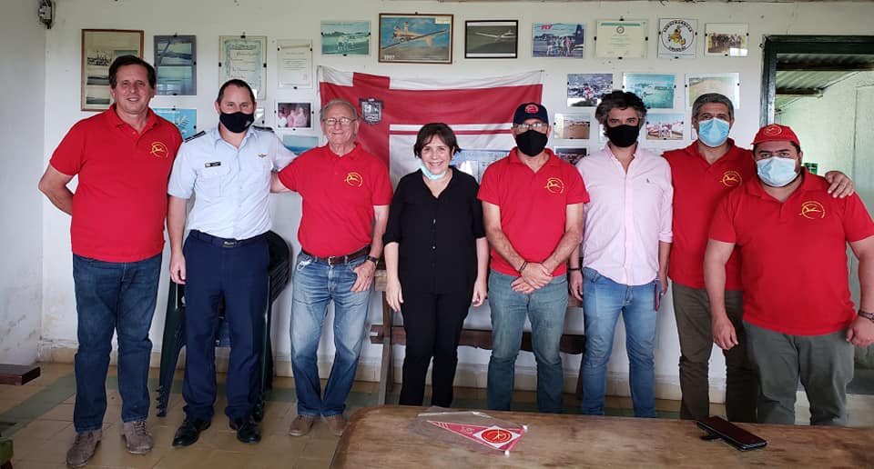 Centro de Aviación Civil de Florida logró habilitación para Escuela de Vuelo