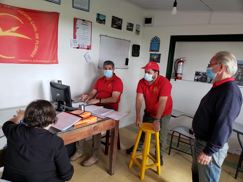 Centro de Aviación Civil de Florida logró habilitación para Escuela de Vuelo 2