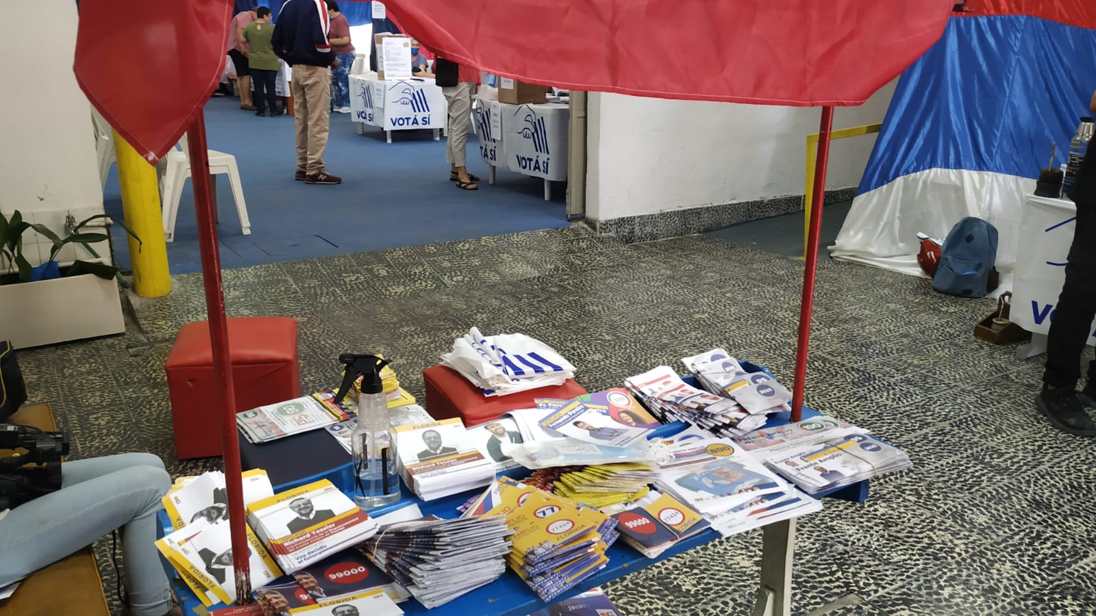 Cerca de 2500 floridenses votaron en las elecciones internas del Frente Amplio