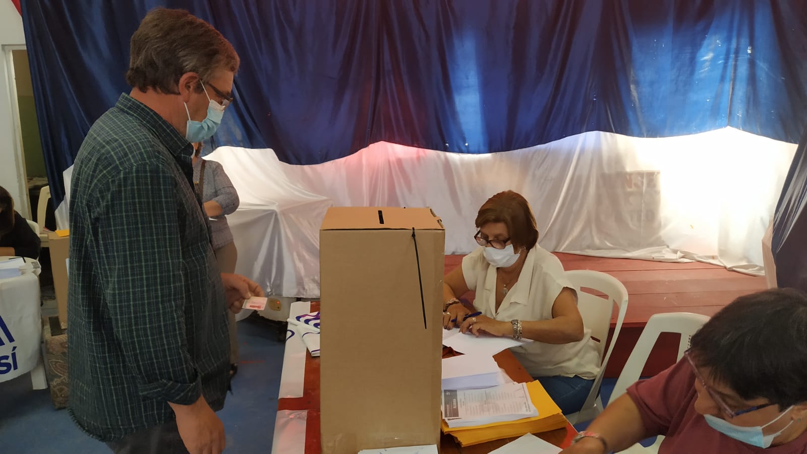 Cerca de 2500 floridenses votaron en las elecciones internas del Frente Amplio 2