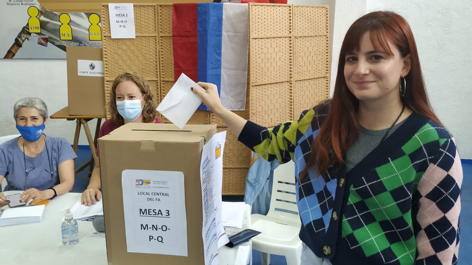 Cerca de 2500 floridenses votaron en las elecciones internas del Frente Amplio 4