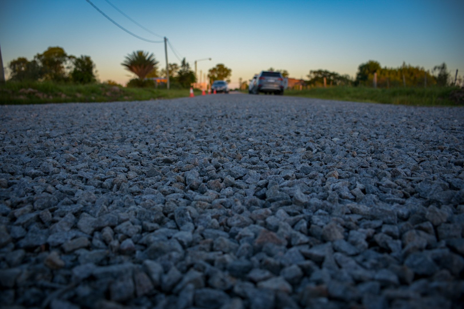 Cerro Chato Se inauguraron obras de bituminizacion 3