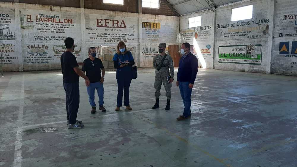Cerro Colorado vacunatorio se instalará en el gimnasio de la localidadjpeg