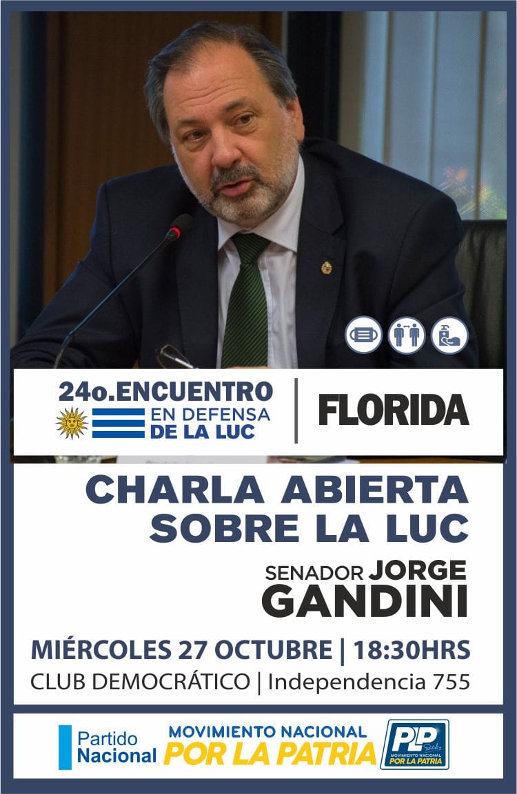 Charla abierta sobre la LUC