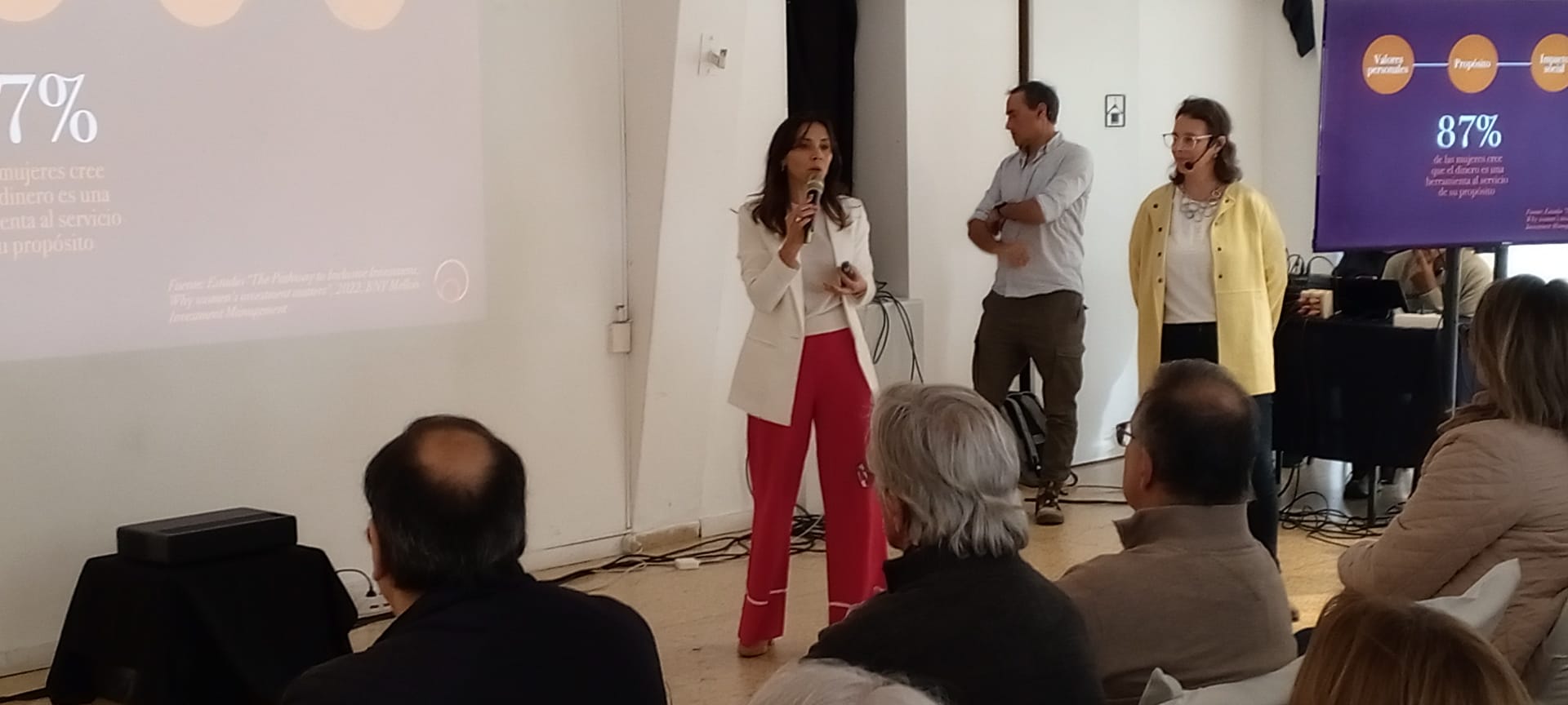 Charla de Mujeres y dinero en Florida