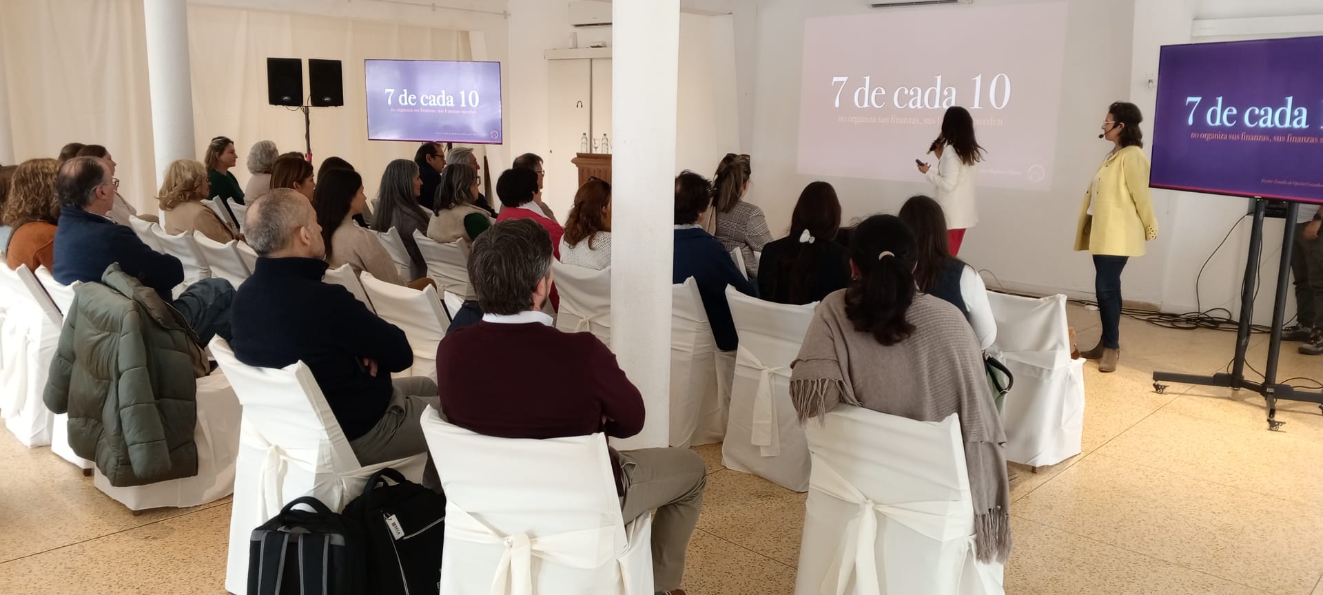 Charla de Mujeres y dinero en Florida 2