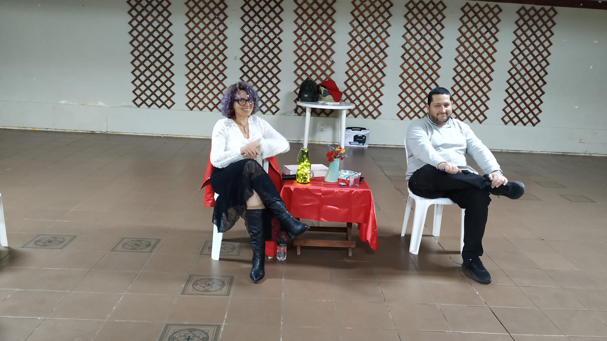 Charla en Florida abre un espacio comunitario para hablar sobre abuso sexual1
