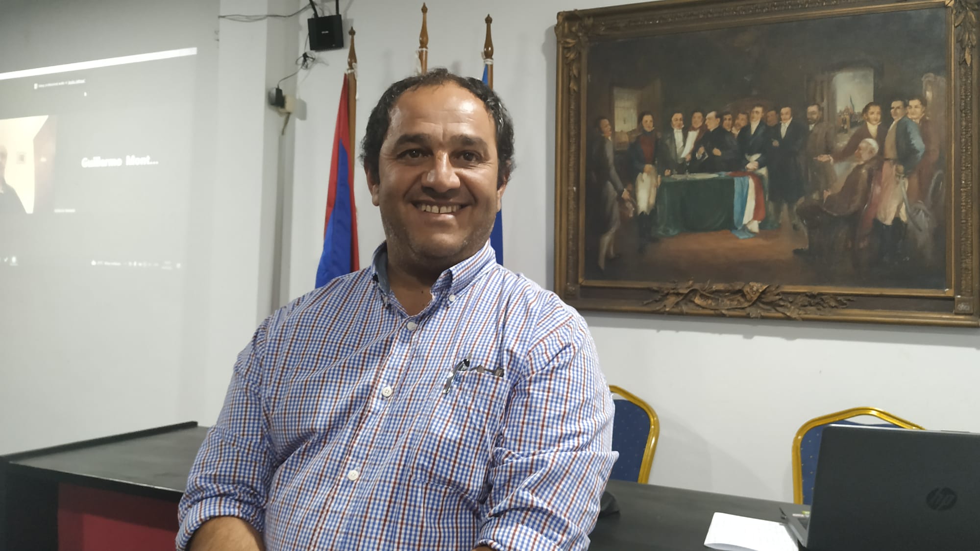 Charla sobre los 150 años de la Paz de Abril 2