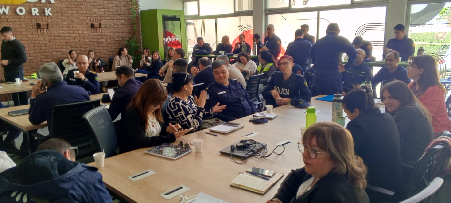 Charla sobre reconocimiento e identificación en accidente con químicos. 2
