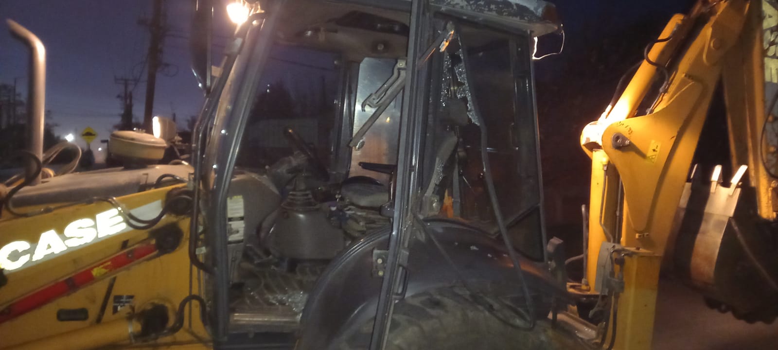 Chofer contratado por la Intendencia fue agredido por jóvenes