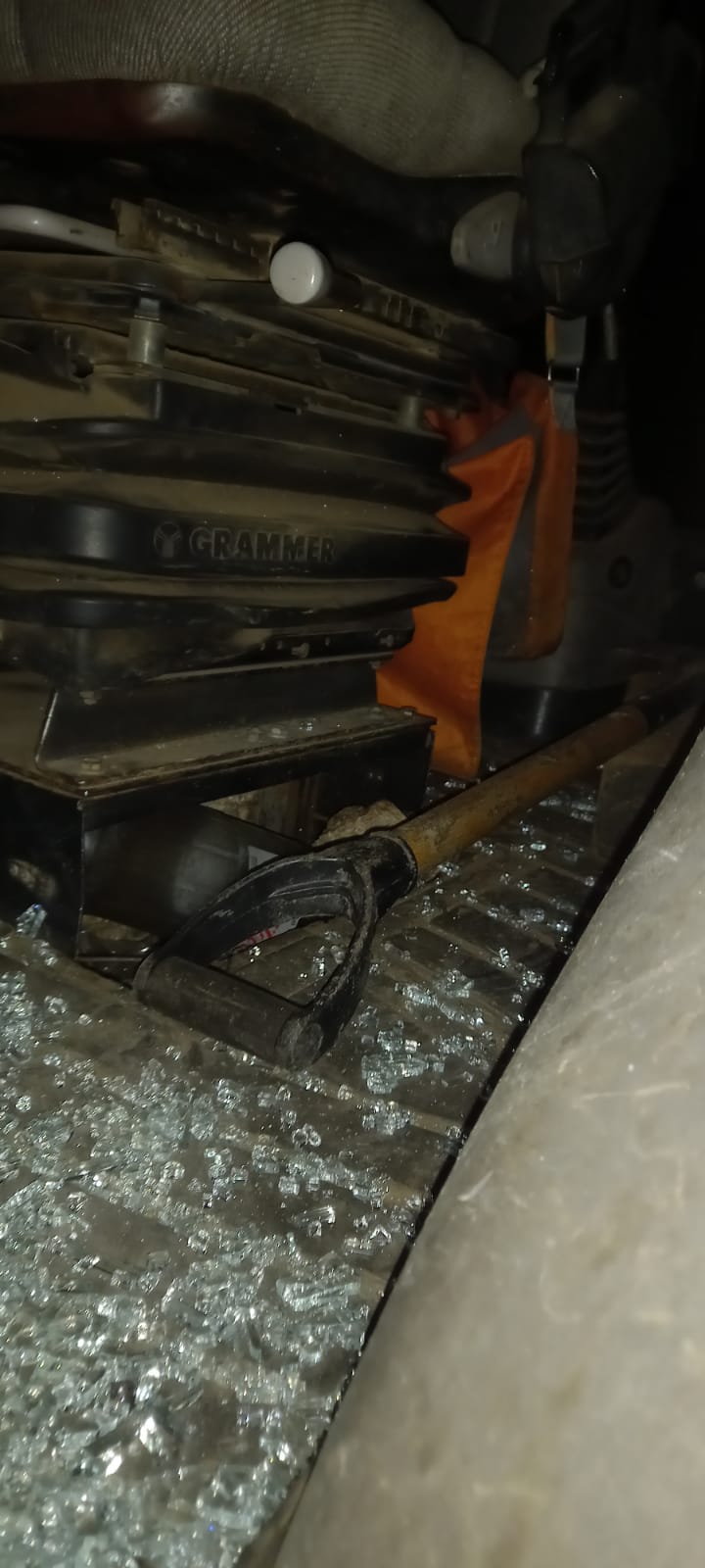 Chofer contratado por la Intendencia fue agredido por jóvenes 2