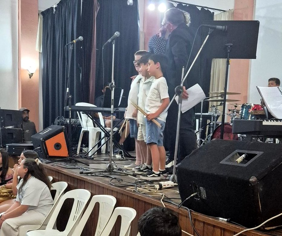 Cierre de año de la Academia musical de José Pedro Fleitas