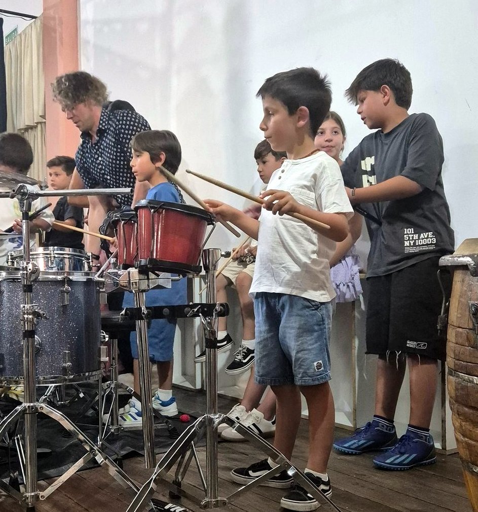 Cierre de año de la Academia musical de José Pedro Fleitas 2