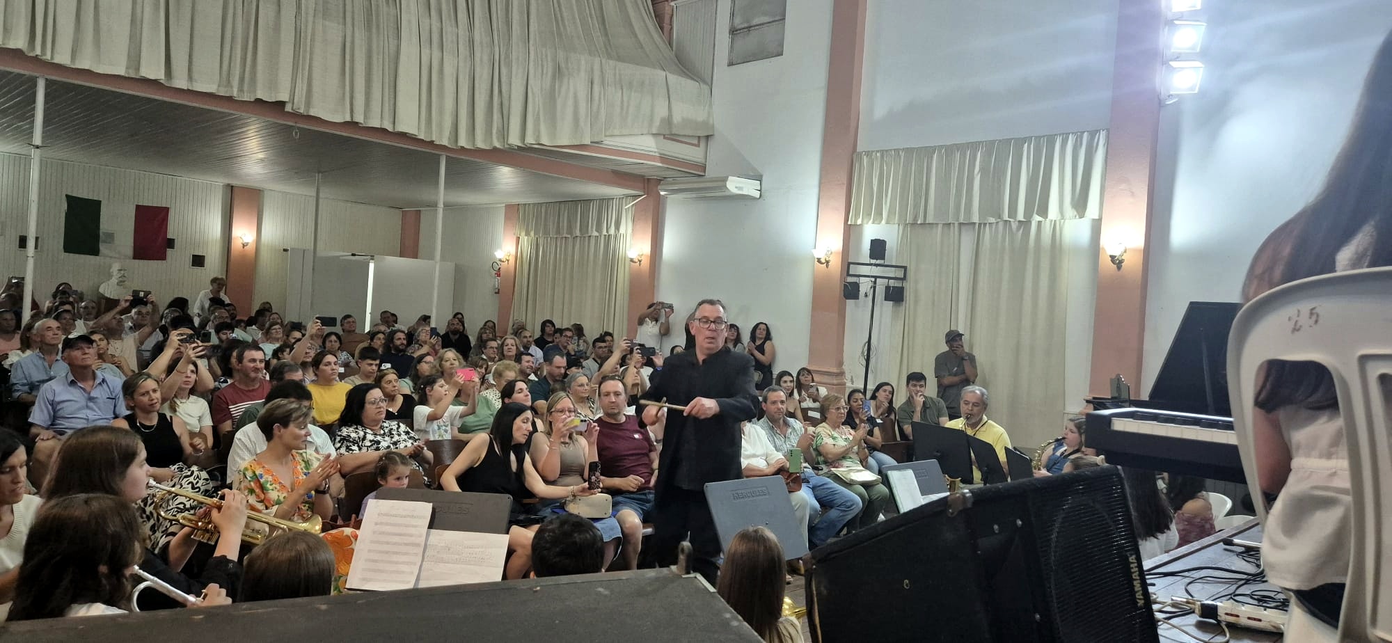 Cierre de año de la Academia musical de José Pedro Fleitas 3