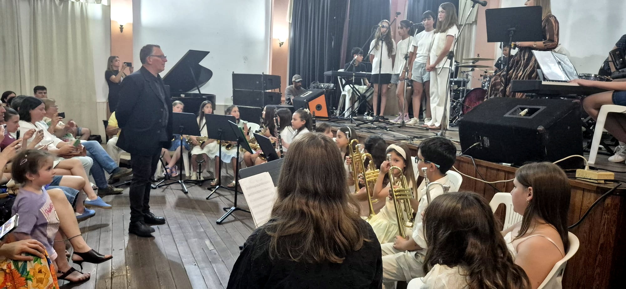 Cierre de año de la Academia musical de José Pedro Fleitas 4