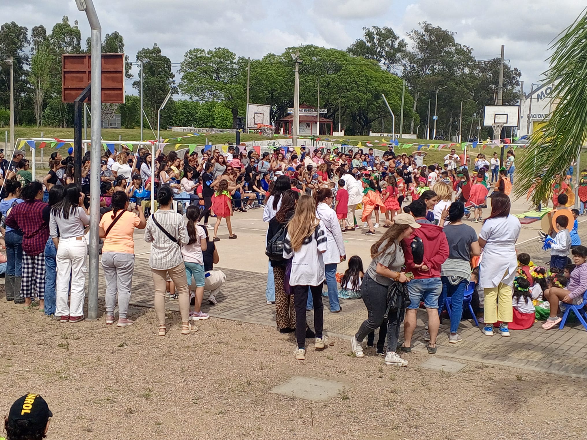 Cierre de año de la Escuela Nº8