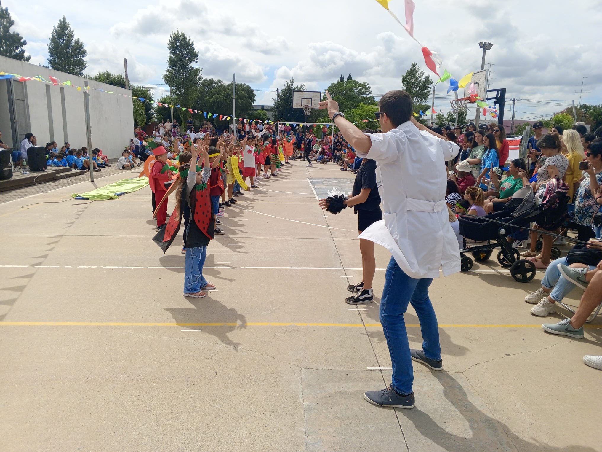 Cierre de año de la Escuela Nº8 2