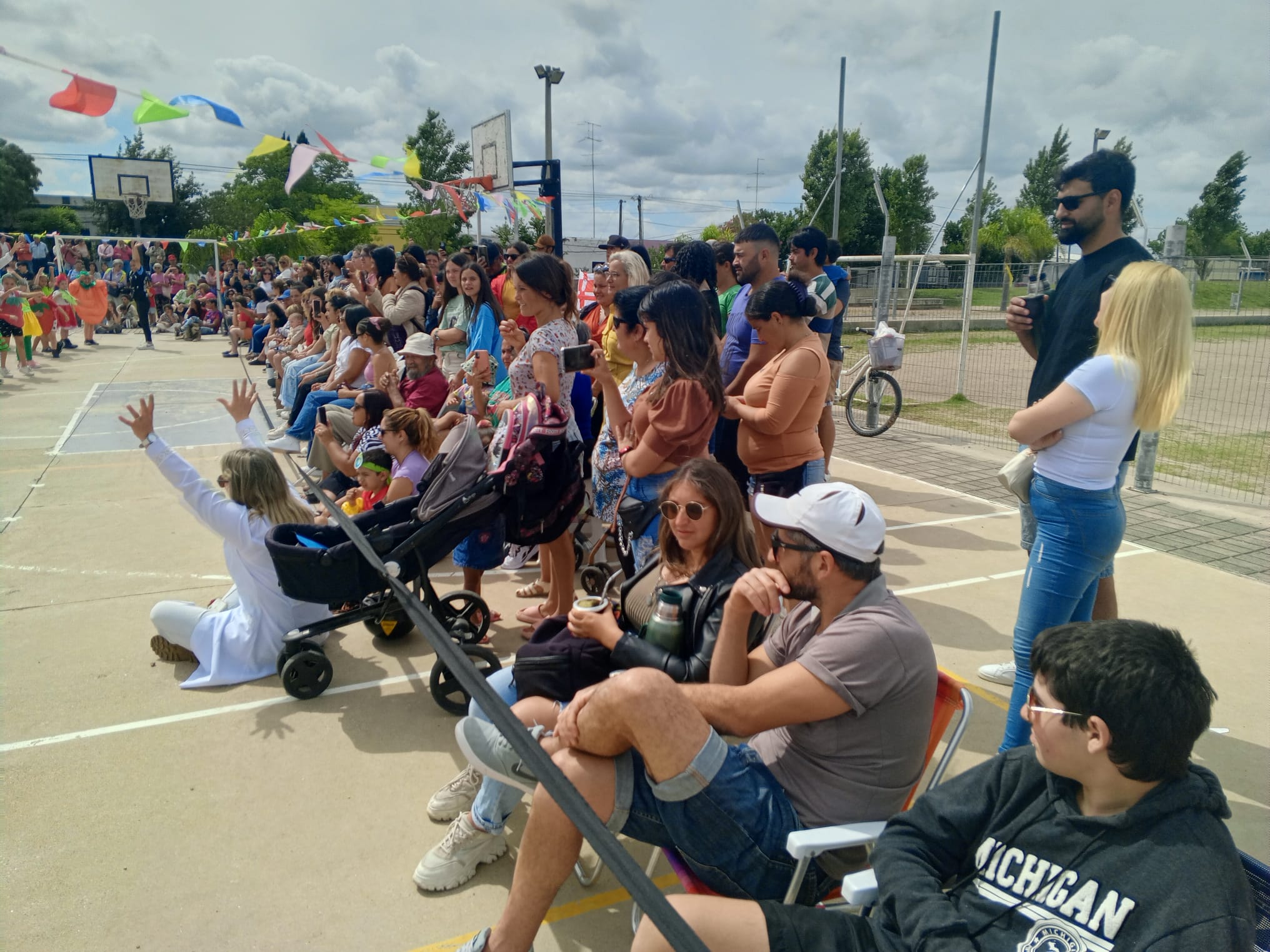 Cierre de año de la Escuela Nº8 3