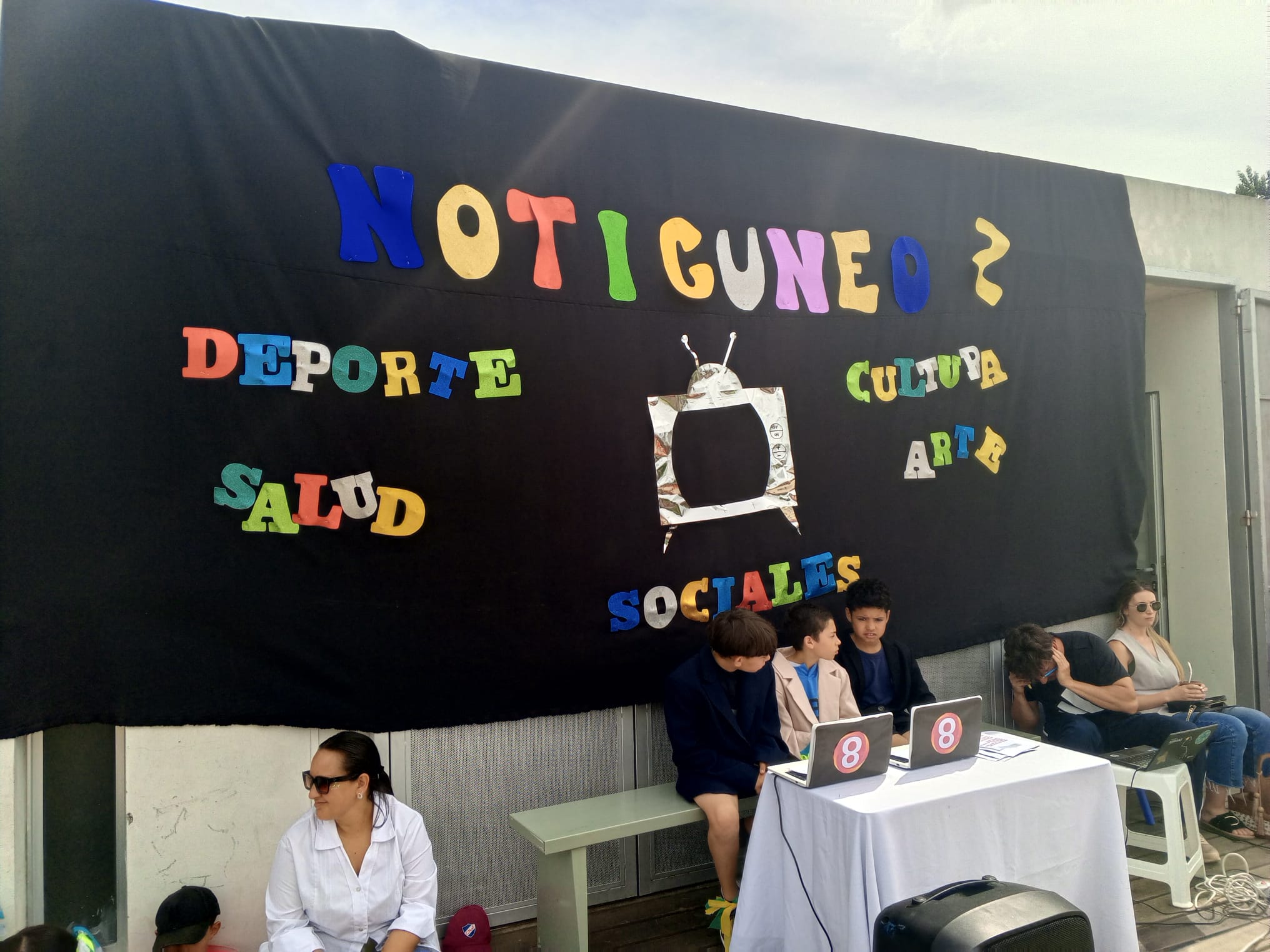 Cierre de año de la Escuela Nº8 4