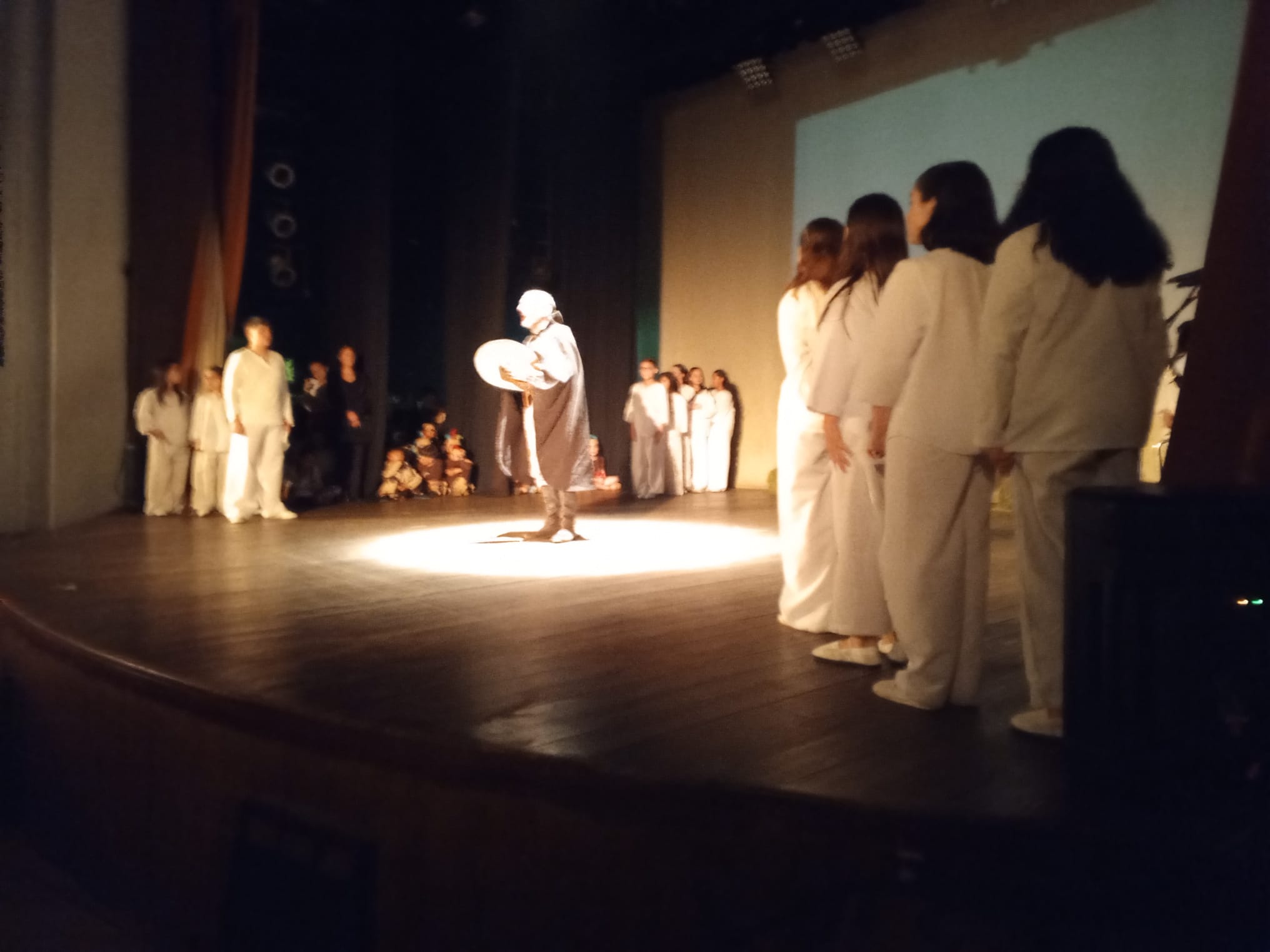 Cierre de año de la Escuela de Educación Artística 3