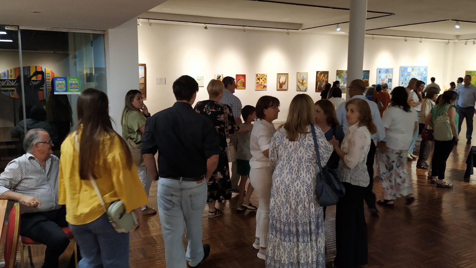 Cierre de cursos de Cerámica y Pintura al Óleo 3