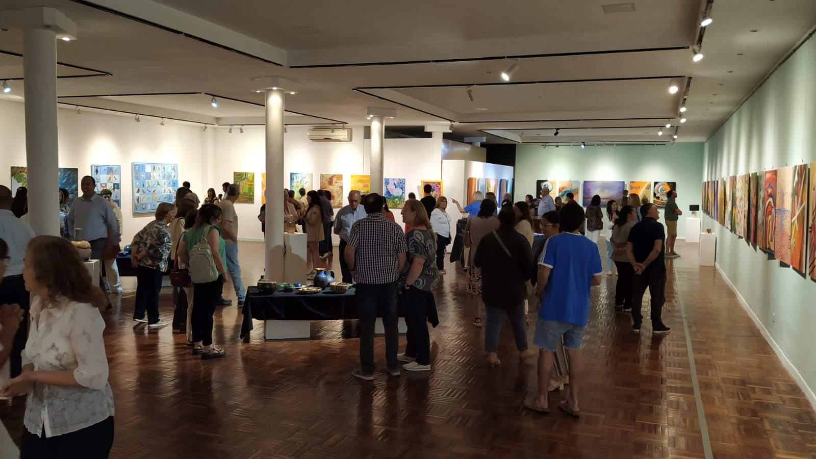 Cierre de cursos de Cerámica y Pintura al Óleo 4