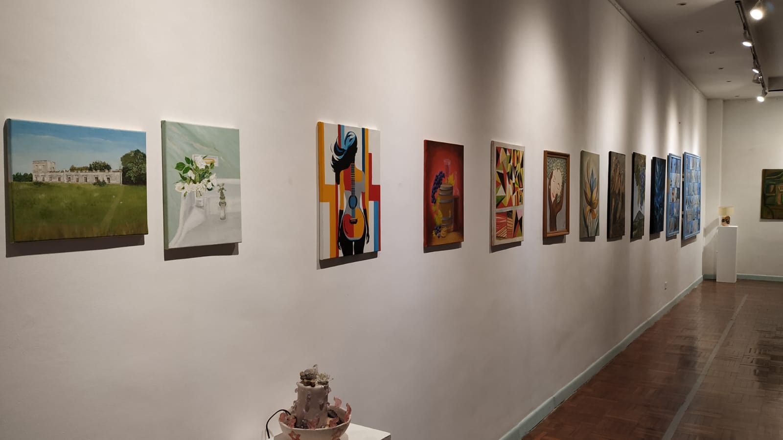 Cierre de cursos de Cerámica y Pintura al Óleo 5