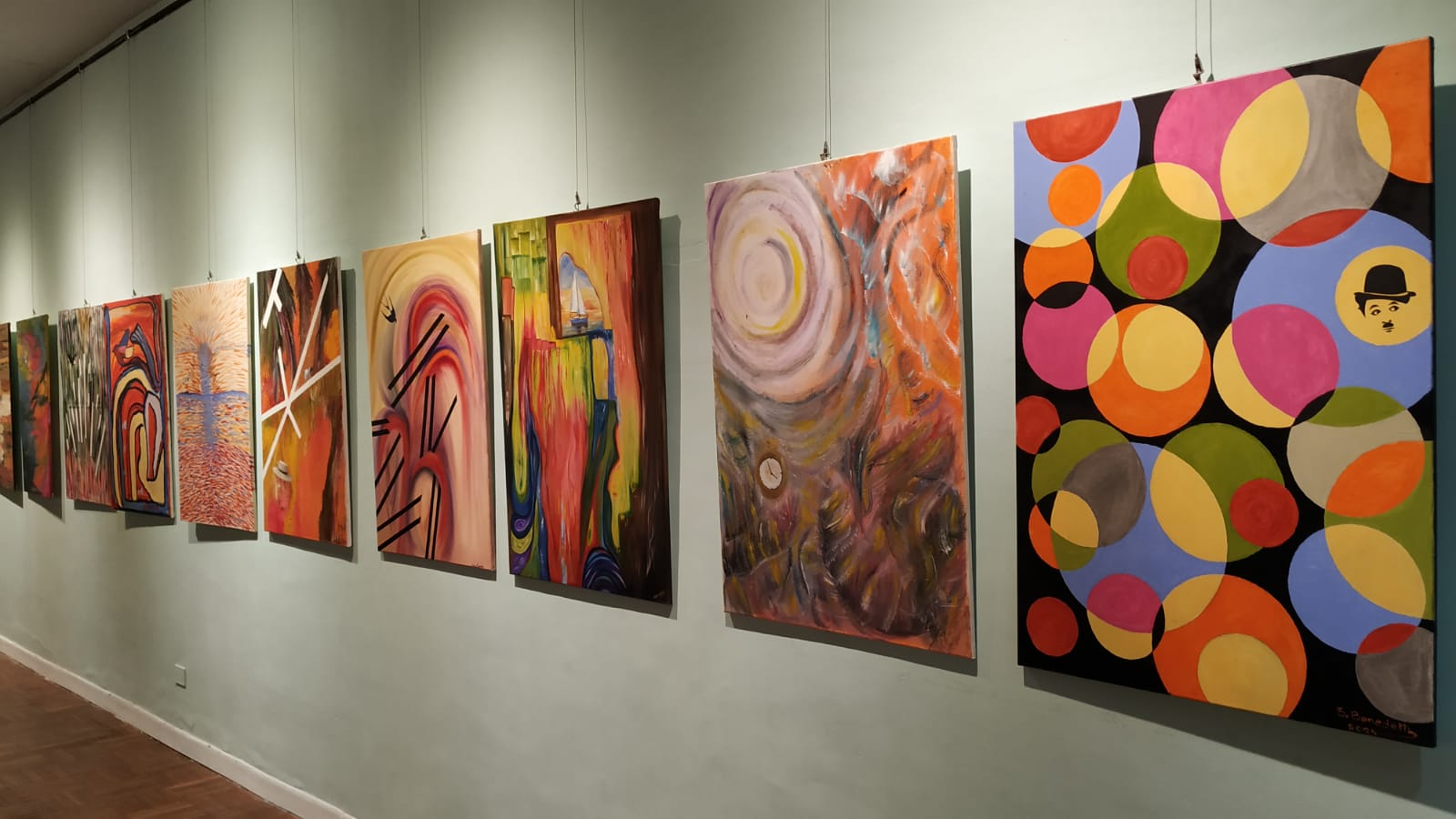 Cierre de cursos de Cerámica y Pintura al Óleo 6