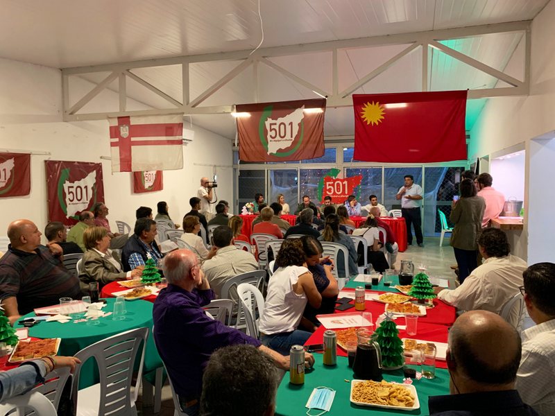 Ciudadanos celebró su primer año de trabajo. 2