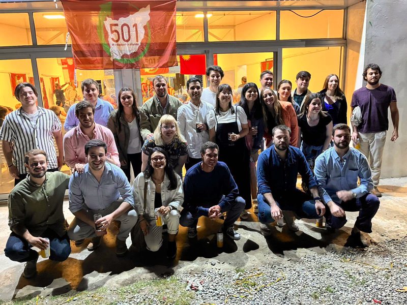 Ciudadanos celebró su primer año de trabajojpg