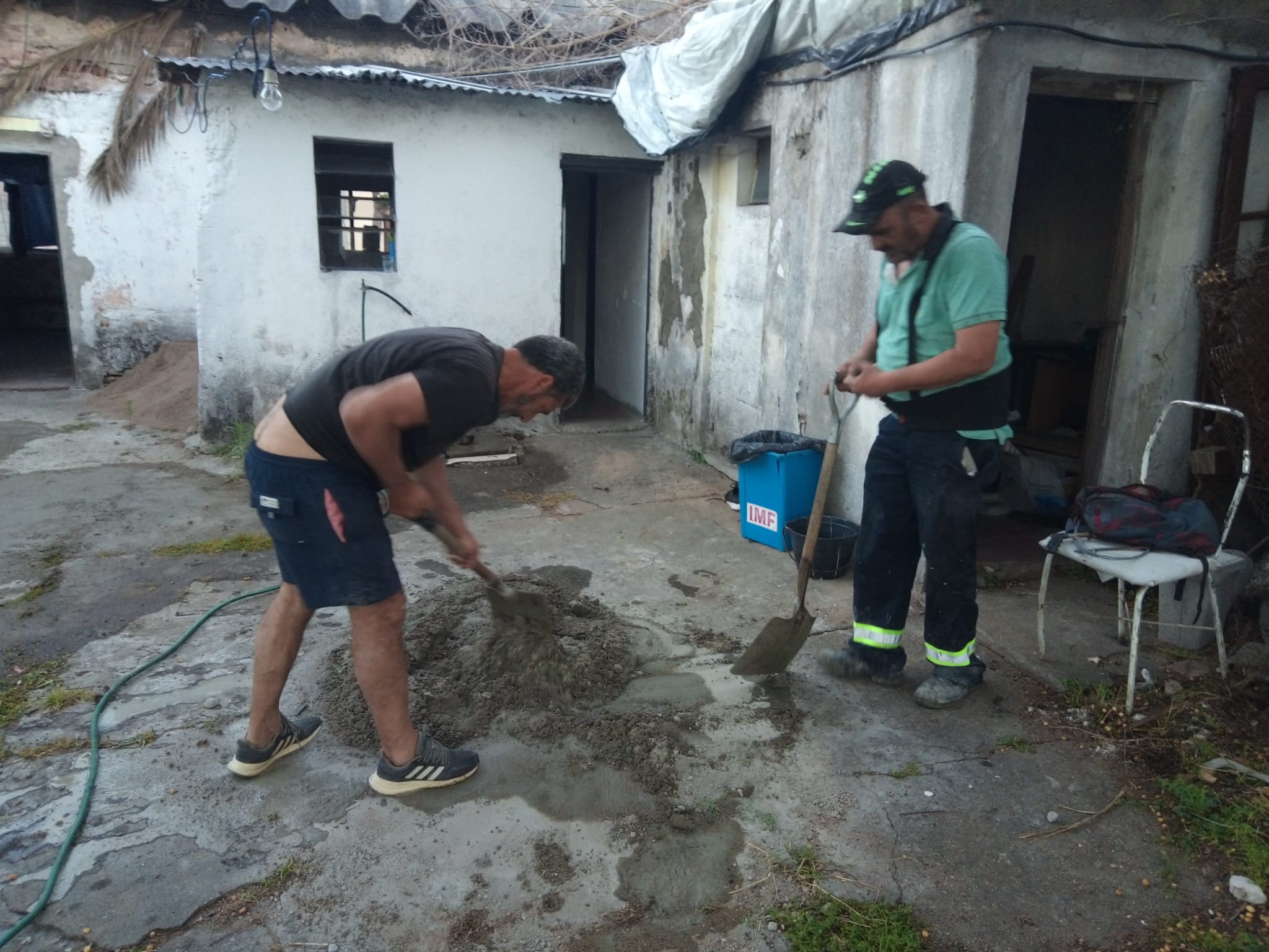 Club Social y Deportivo Obras Sanitarias realiza obras en su sede social