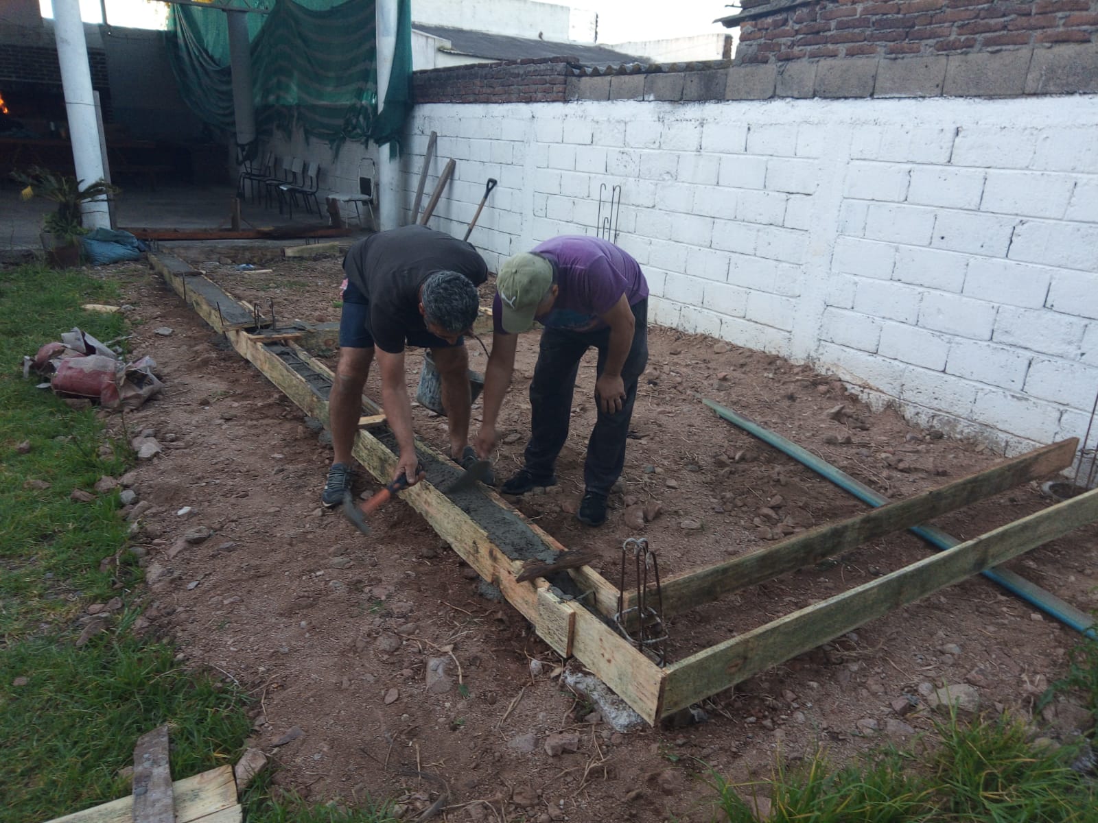 Club Social y Deportivo Obras Sanitarias realiza obras en su sede social 3