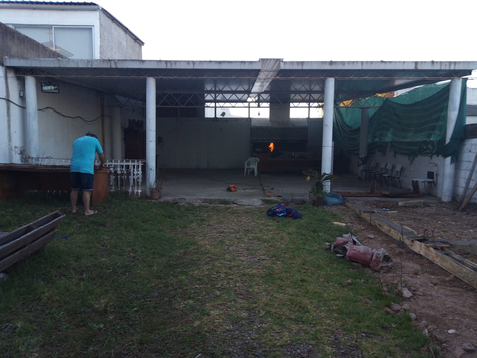 Club Social y Deportivo Obras Sanitarias realiza obras en su sede social 4