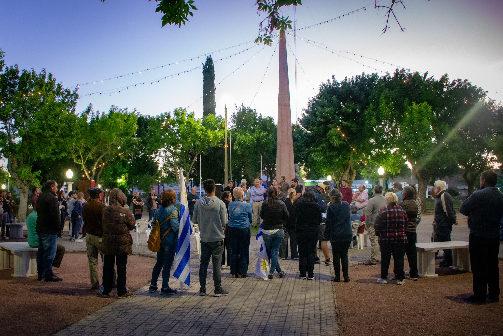 Coalición de Florida recorre el interior del departamento 3
