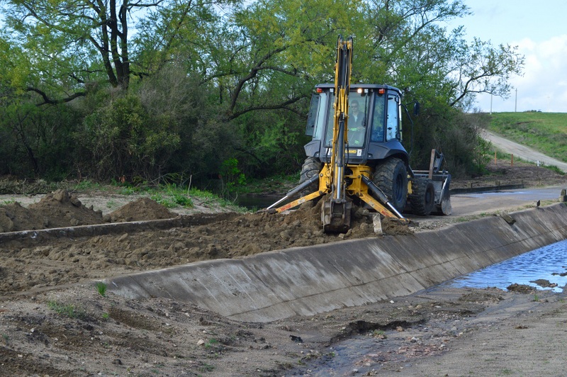 Comenzaron las obras de reconstrucción de calzada en la zona de Barra del Pintado