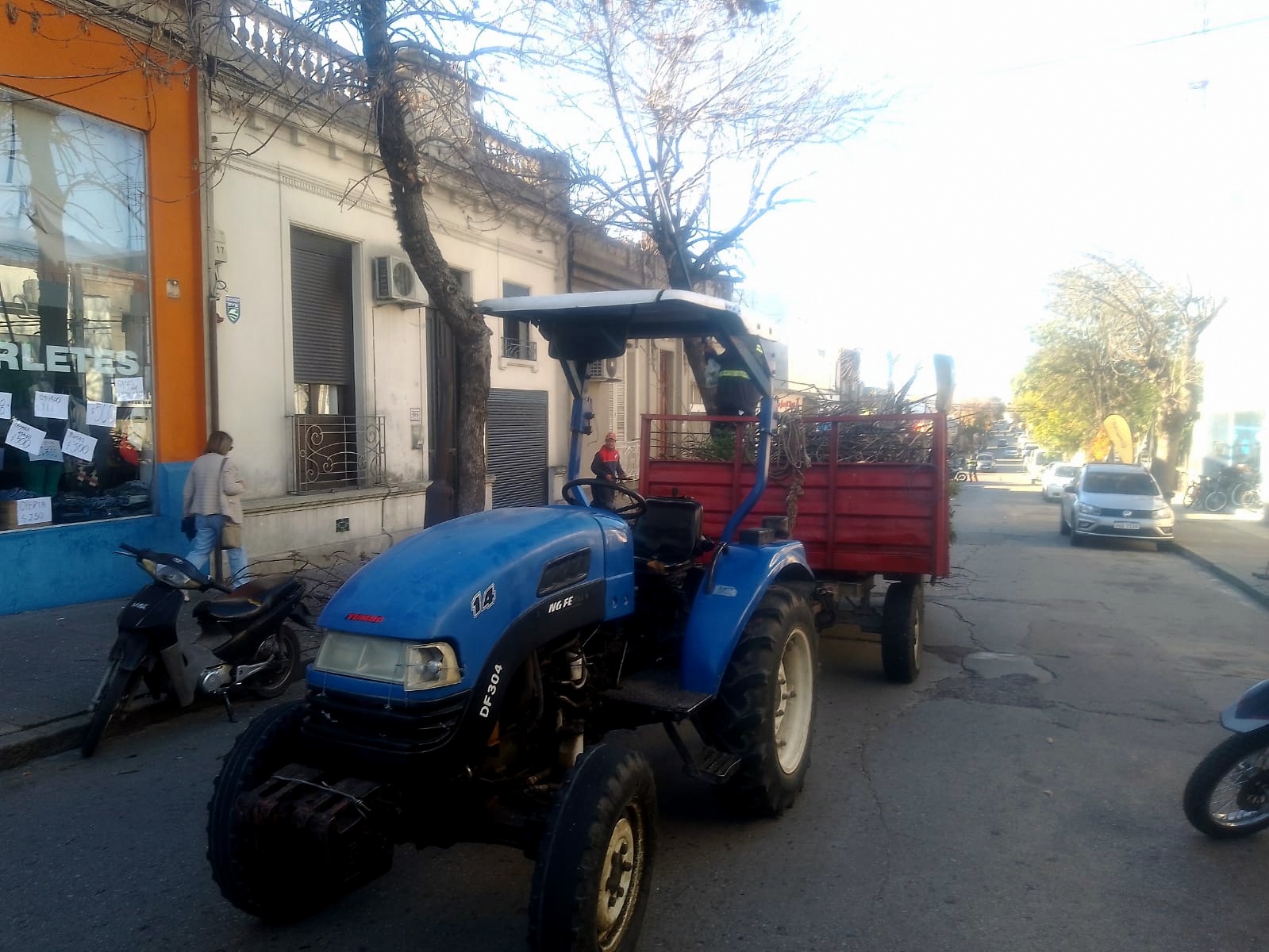 Comenzaron los trabajos de poda anual 3