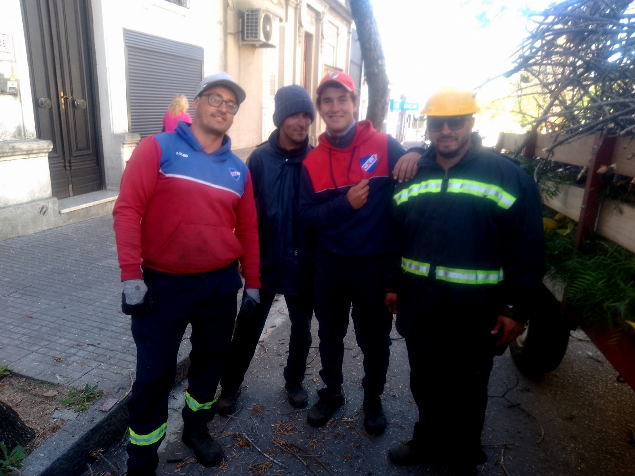 Comenzaron los trabajos de poda anual 4