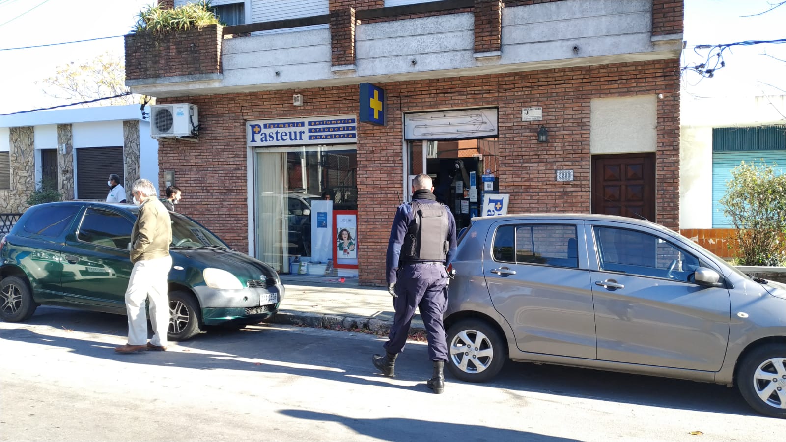 Comerciantes preocupados por ola de robos 2