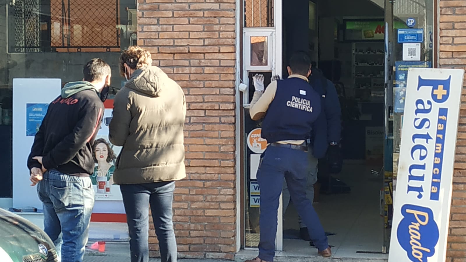 Comerciantes preocupados por ola de robos 3