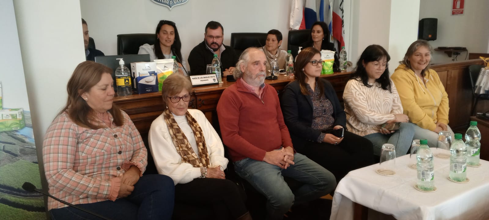 Comisión de DDHH de la Junta lanzó el Café Solidario 2023