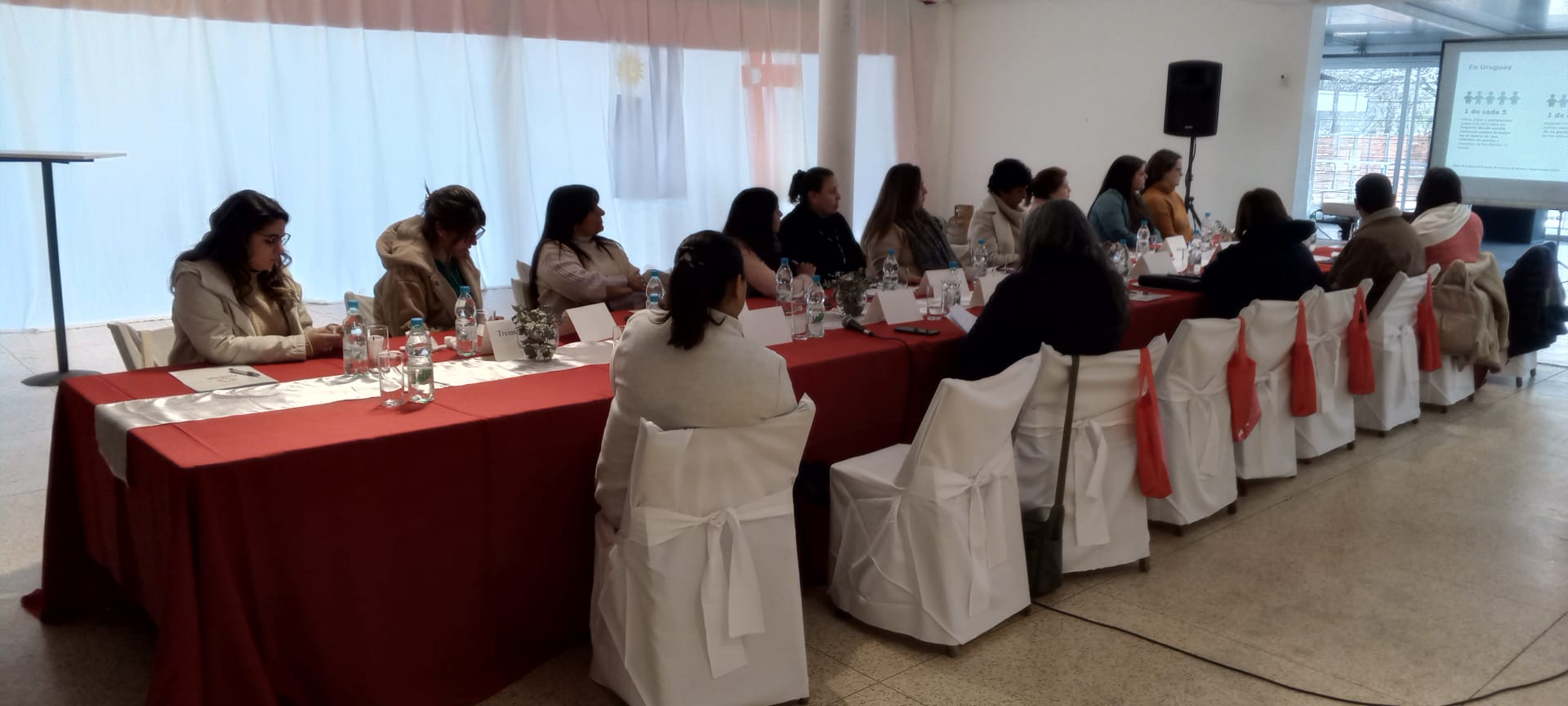 Comisión de Género del Congreso de Intendentes sesiona en Florida