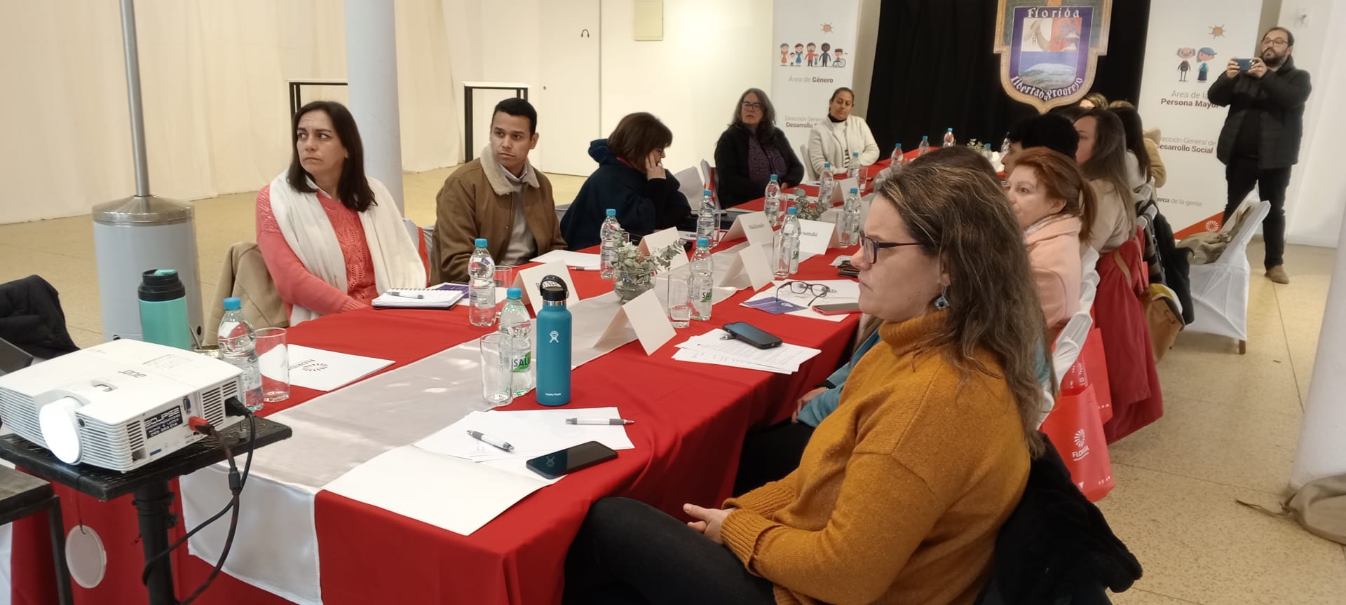 Comisión de Género del Congreso de Intendentes sesiona en Florida 2