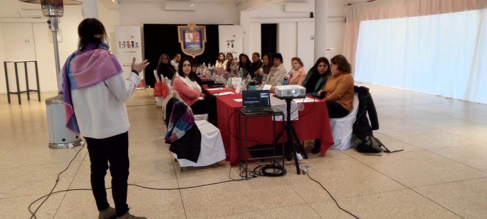 Comisión de Género del Congreso de Intendentes sesiona en Florida 4