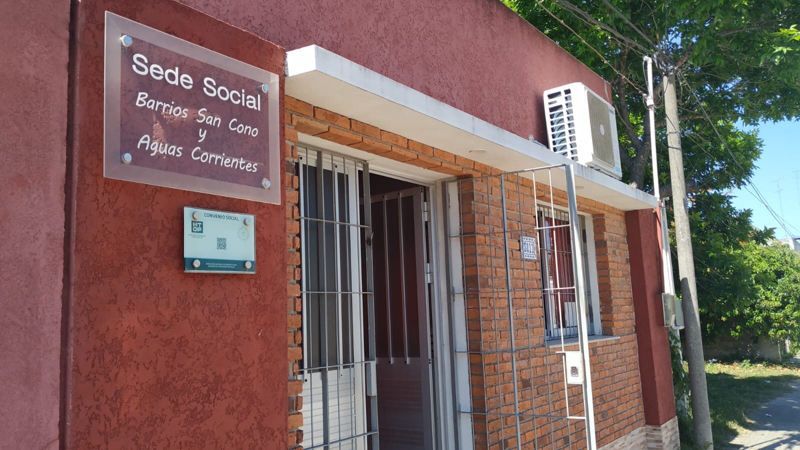 Comisión de los barrios San Cono y Aguas Corrientes retorna a la actividad 3