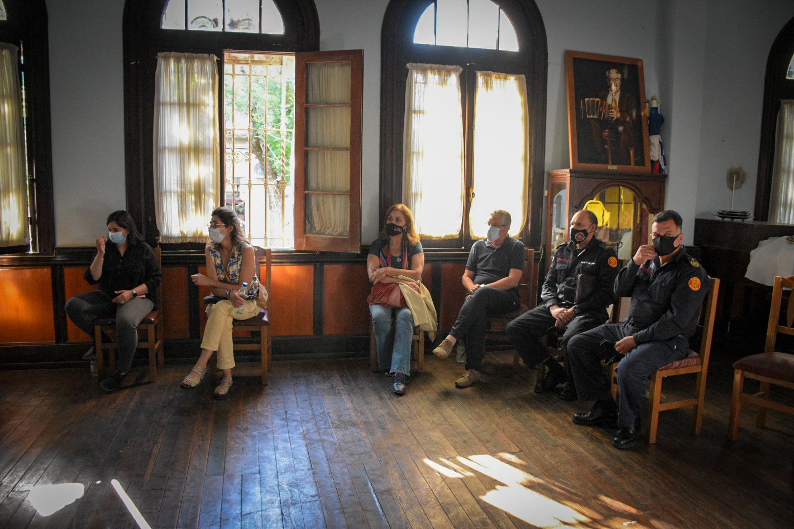 Comité de Emergencia sesionó en Sarandí Grande por situación Covid 19