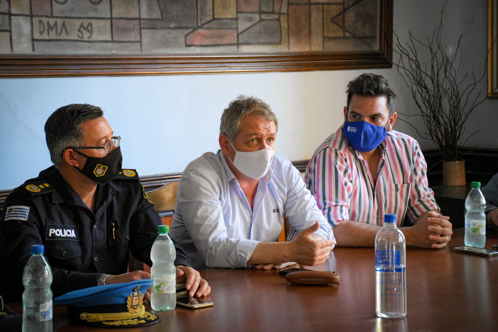 Comité de Emergencia sesionó en Sarandí Grande por situación Covid 19 3